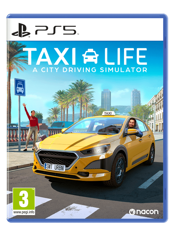 Taxi Life: A City Driving Simulator - flash vidéo