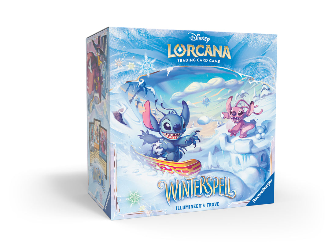 Disney Lorcana TCG: Winterspell - Illumineer's Trove