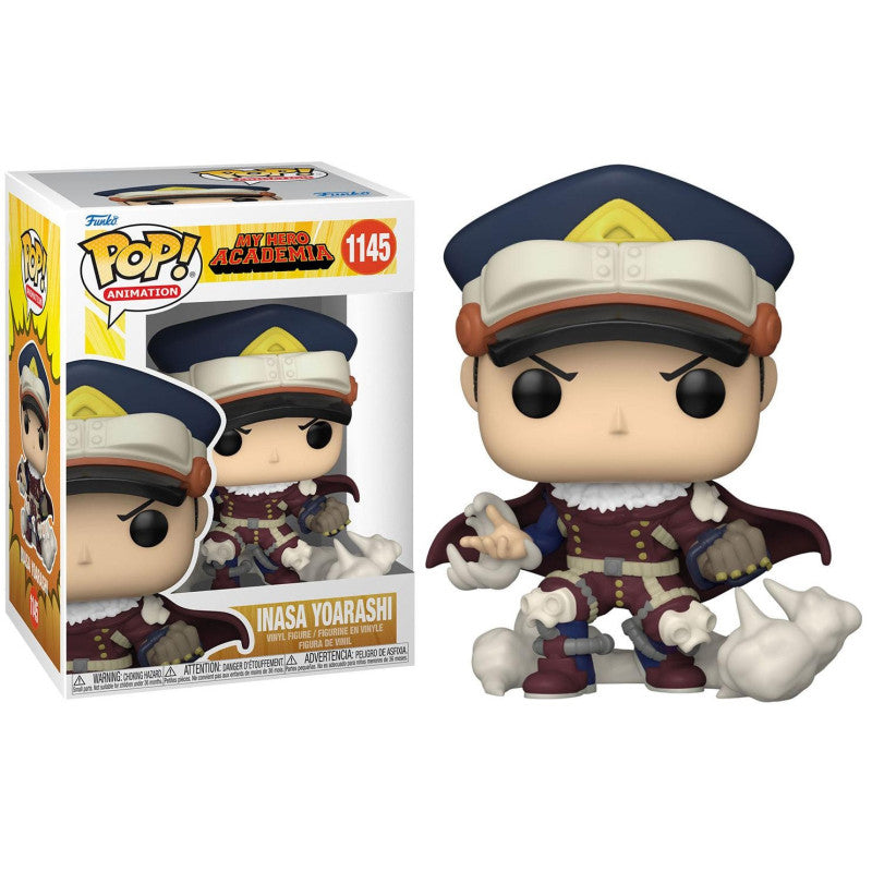 Funko Pop! Animation: My Hero Academia - Inasa Yoarashi ENG Merchandising