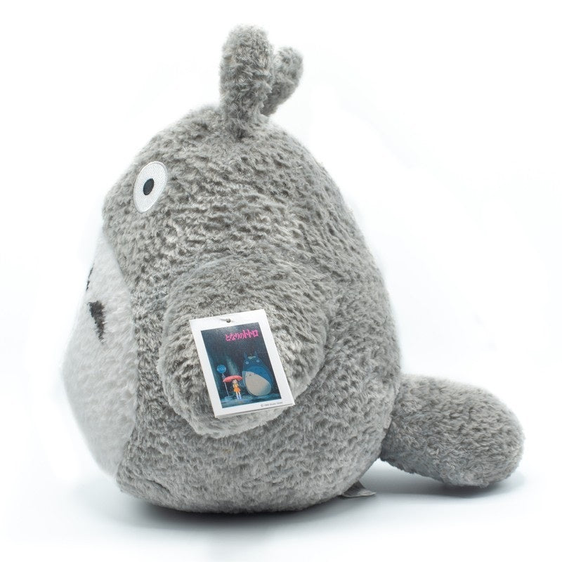 Ghibli - Mon Voisin Totoro - Peluche Totoro Gris Fluffy Big 35cm