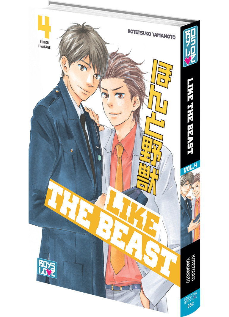Like The Beast - Tome 04 - Livre (Manga) - Yaoi