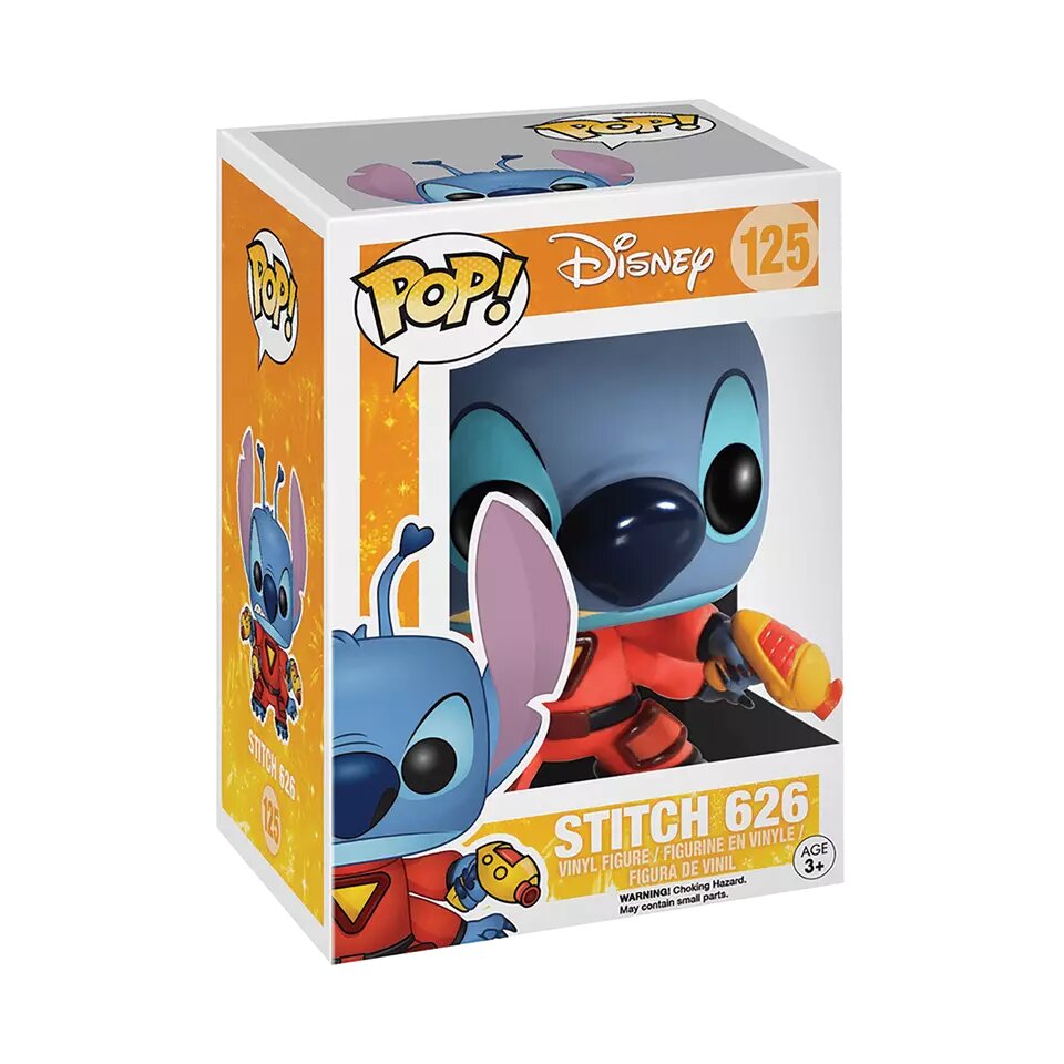 Funko Pop! Disney: Lilo & Stitch - Stitch 626 - flash vidéo