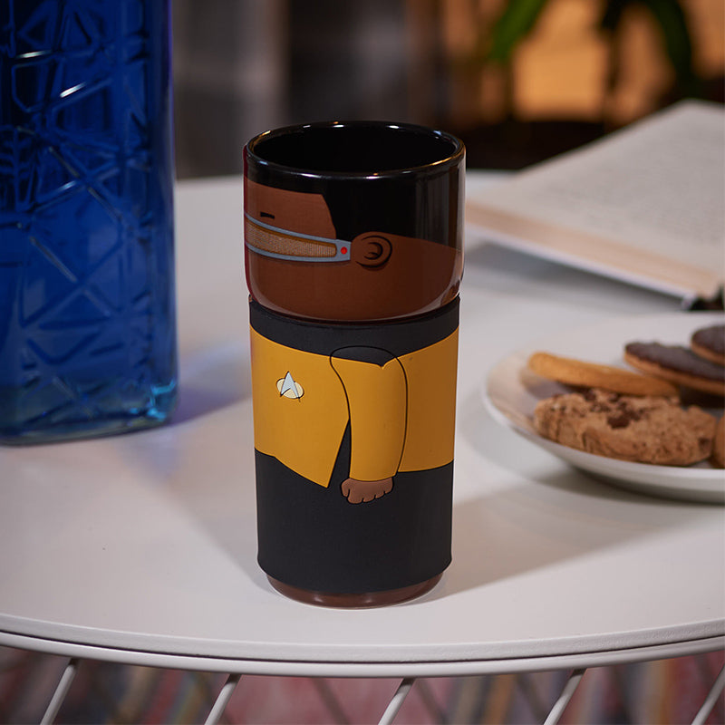 Star Trek - Mug isotherme réutilisable Coscup Geordi La Forge