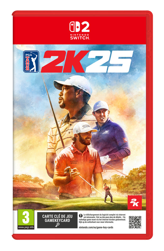 PGA TOUR 2K25 - Game-key Card
