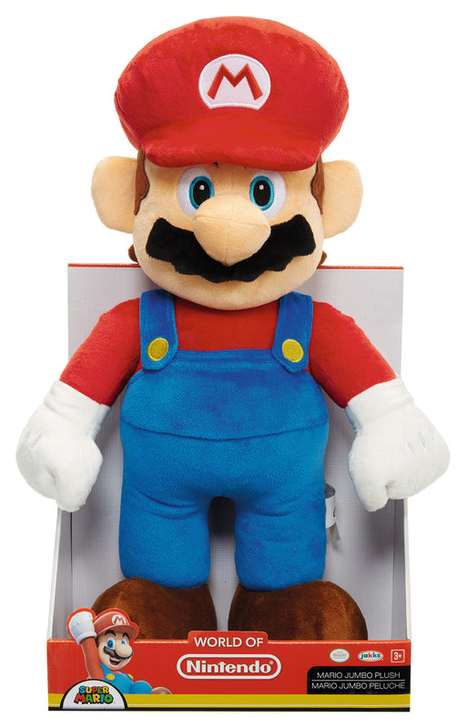 Super Mario Bros. - Peluche géante de Mario 50cm