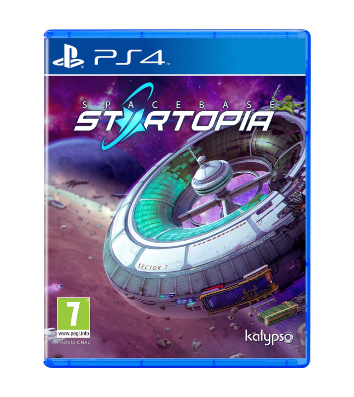 Spacebase Startopia