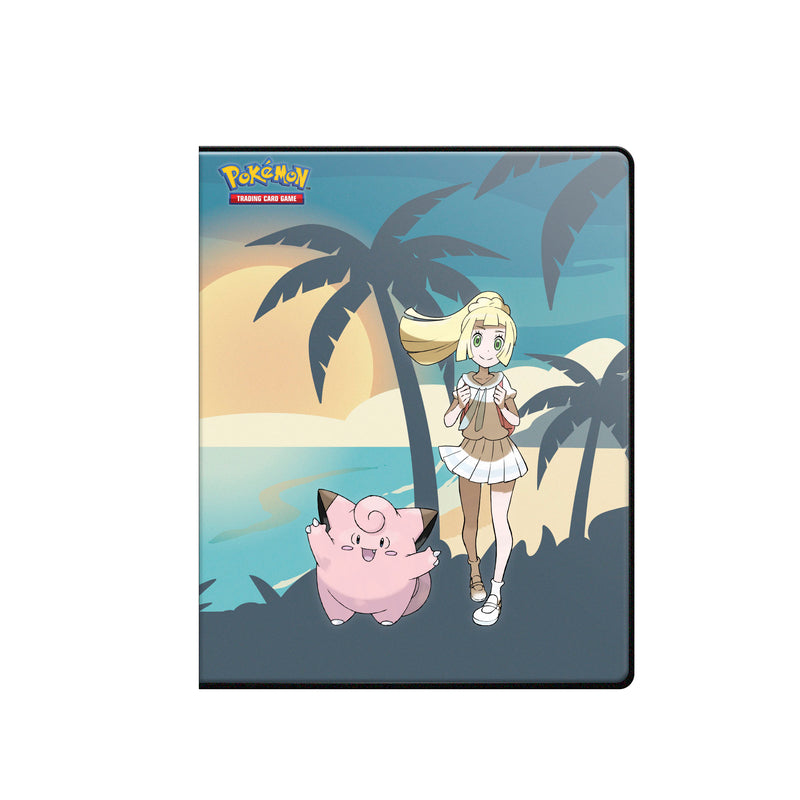 Ultra Pro - Pokémon JCC - Portfolio à 4 pochettes Lillie et Mélofée