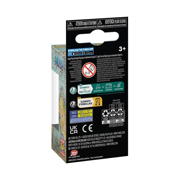 Funko Pocket Pop! Keychain: One Piece - Yamato - flash vidéo