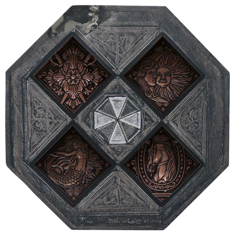 Resident Evil Village - Médaillon de collection "House Crest" en Édition Limitée