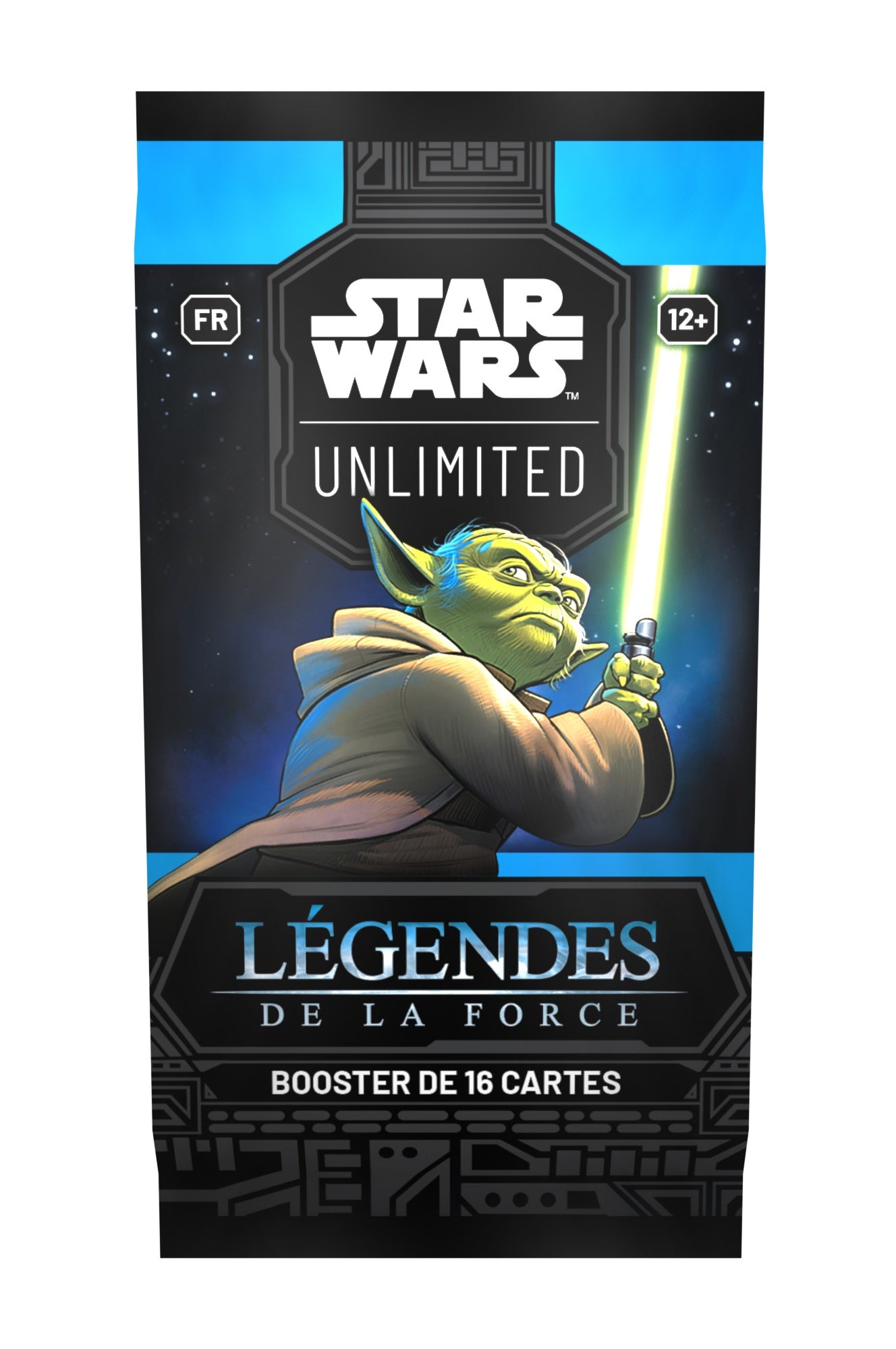 Star Wars Unlimited JCC - Display de Packs de booster Légendes de la Force (Display x24)