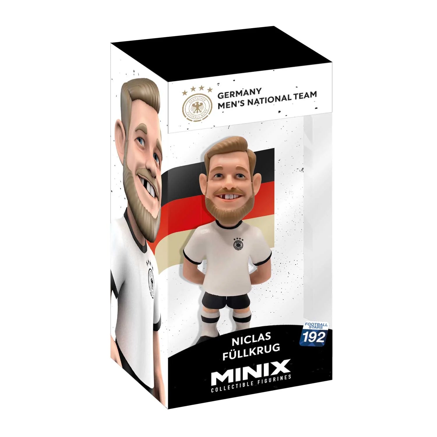 Minix - Football Stars #192 - DFB - Fullkrugg 9 - Figurines PVC 12 cm