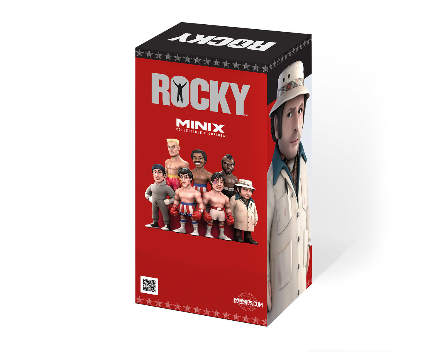 Minix - Movies #125 - Rocky - Paulie Pennino - Figurines PVC 12 cm
