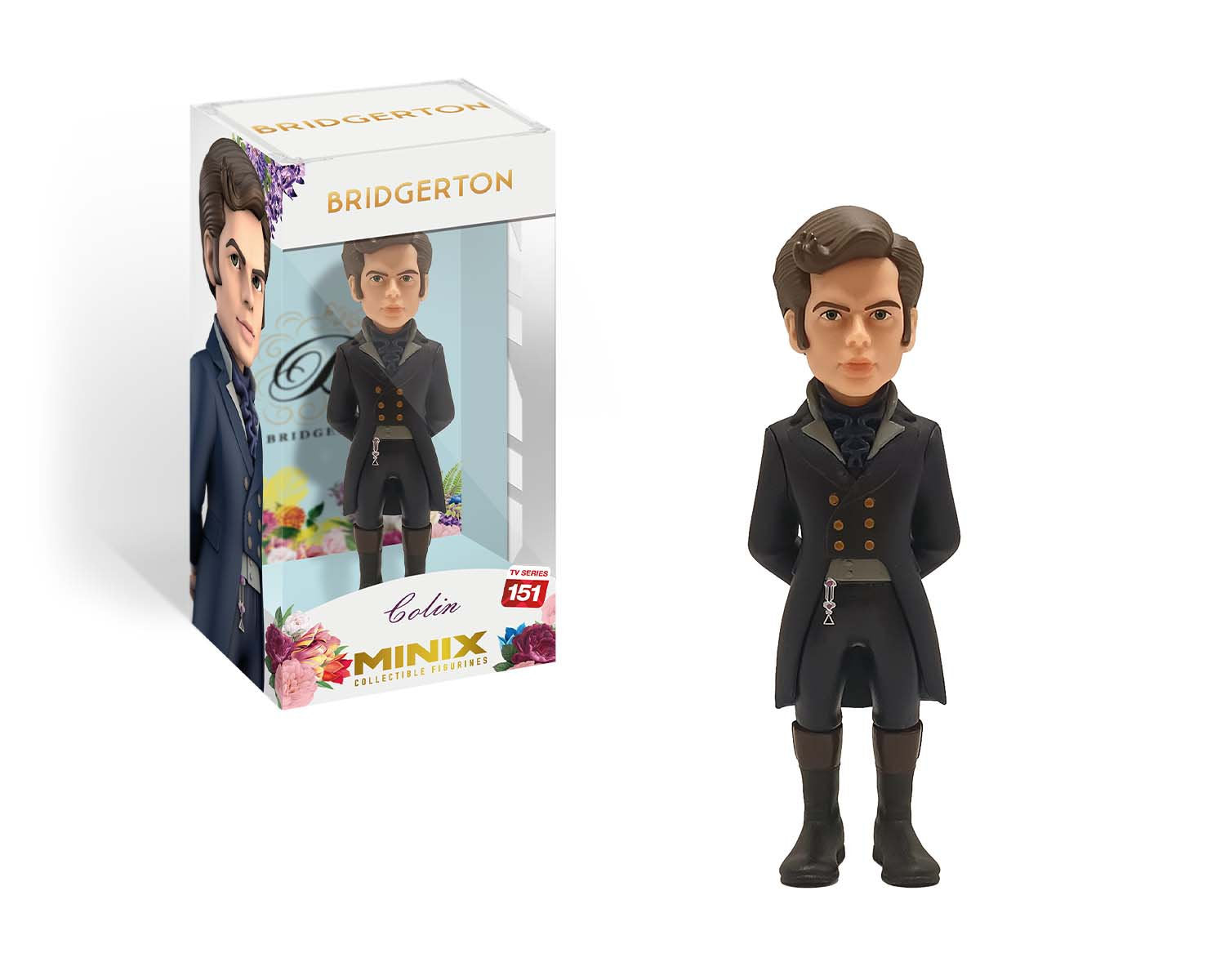 Minix - TV Series #151 - Bridgerton - Colin Bridgerton - Figurines PVC 12 cm