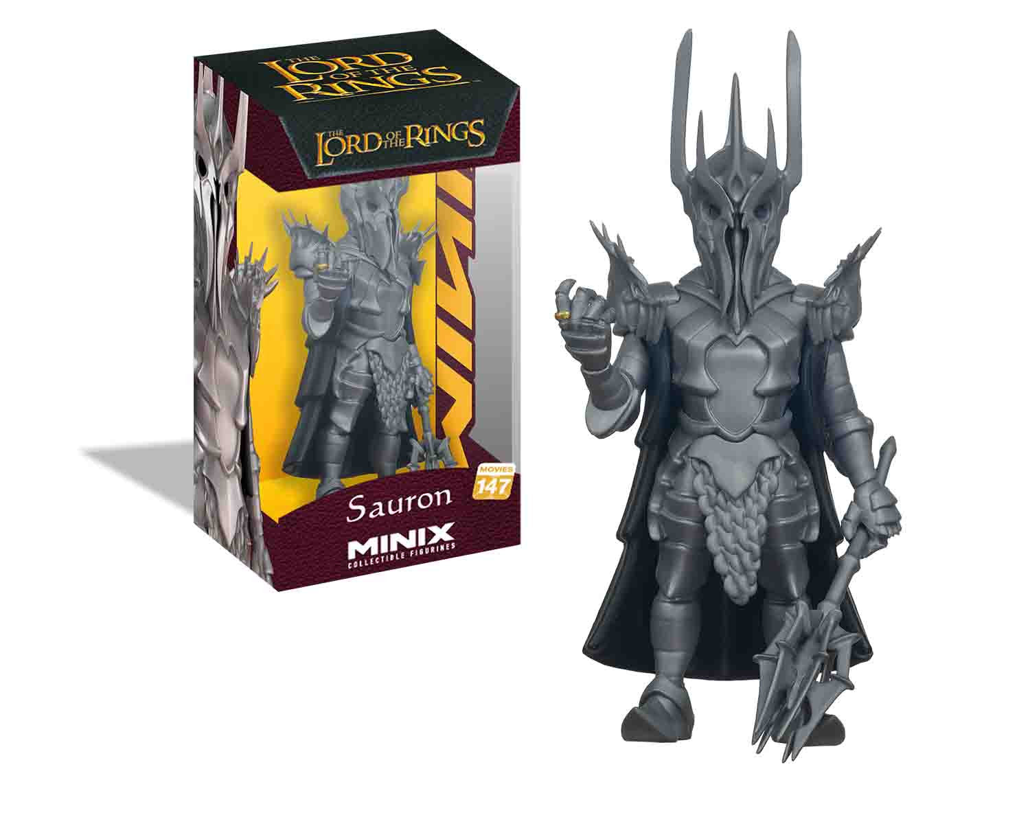 Minix - Movies #147 - Le Seigneur des Anneaux - Sauron - Figurines PVC 12 cm