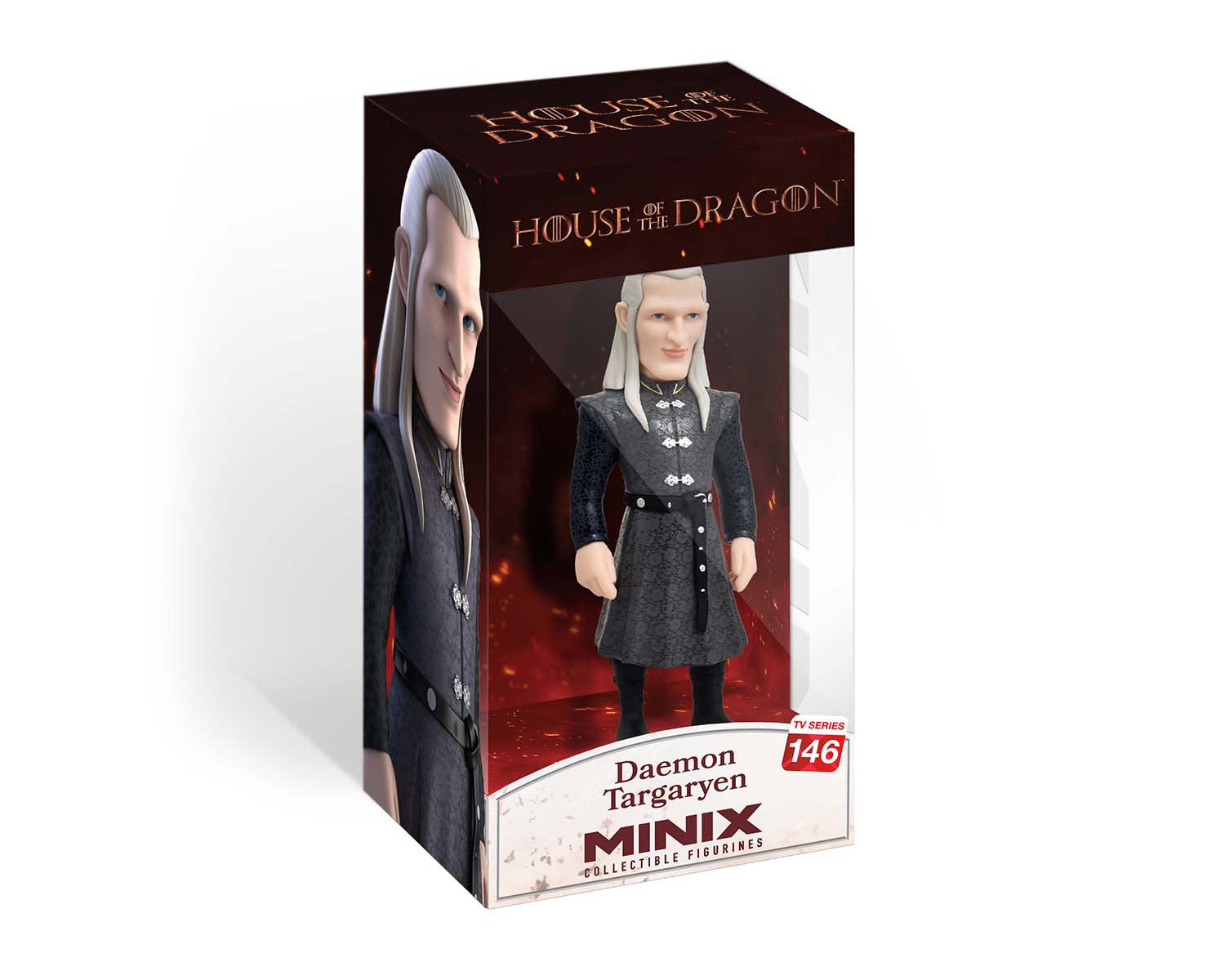 Minix - TV Series #146 - House of Dragon - Daemon Targaryen - Figurines PVC 12 cm