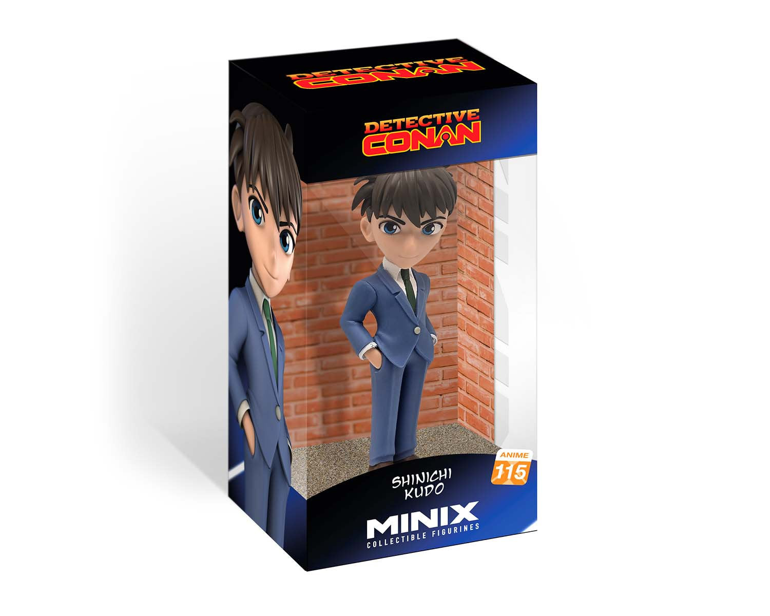 Minix - Anime #115 - Detective Conan - Jimmy Kudo - Figurines PVC 12 cm