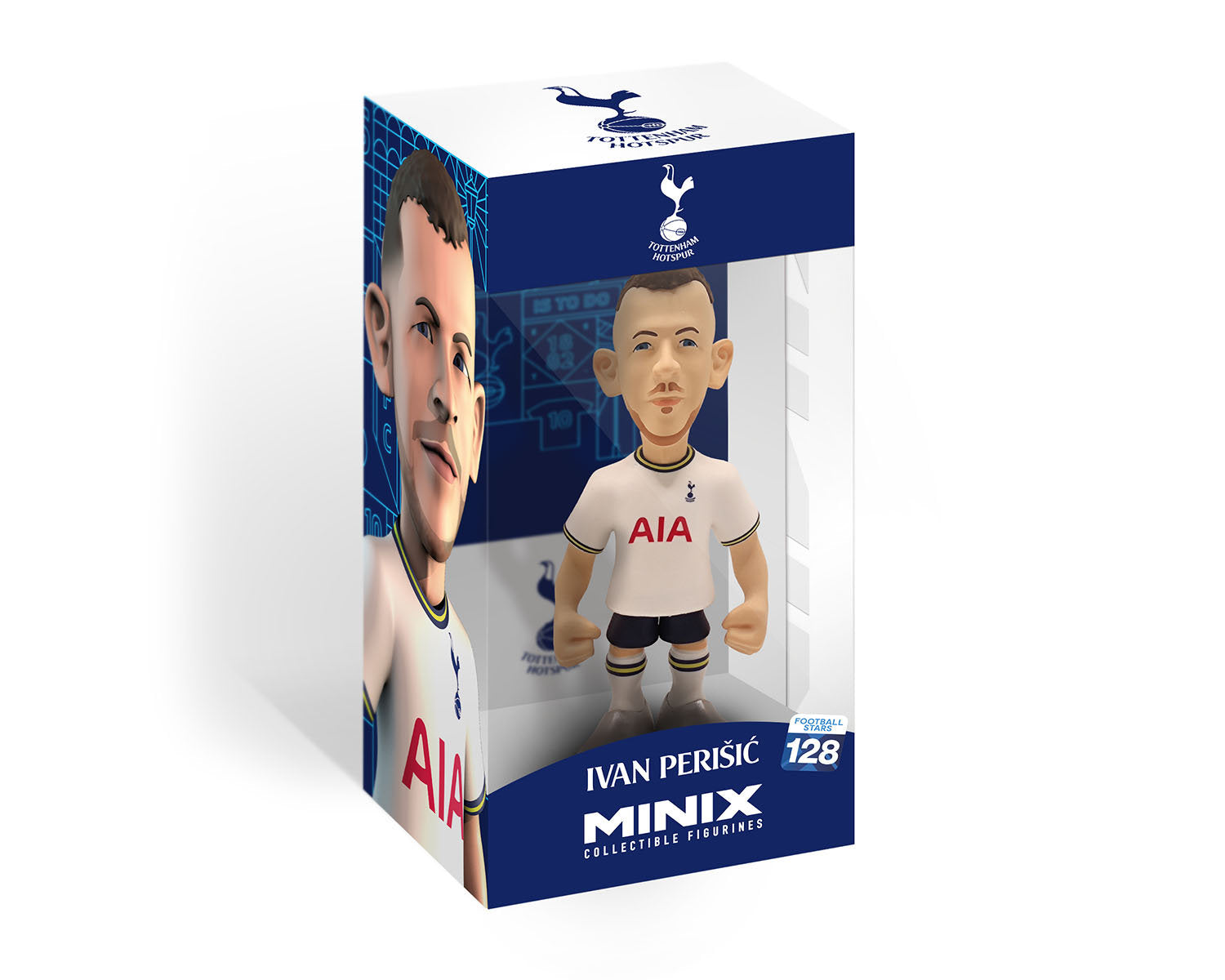 Minix - Football Stars #128 - Tottenham - Perisic 14 - Figurines PVC 12 cm
