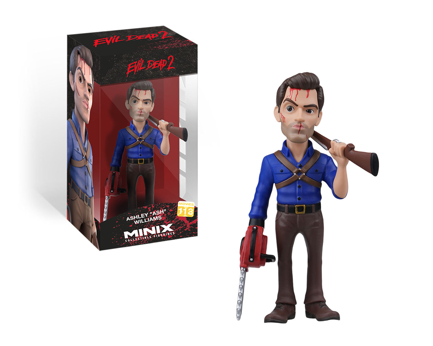 Minix - Movies #113 - Evil Dead 2 - Ash Williams - Figurines PVC 12 cm
