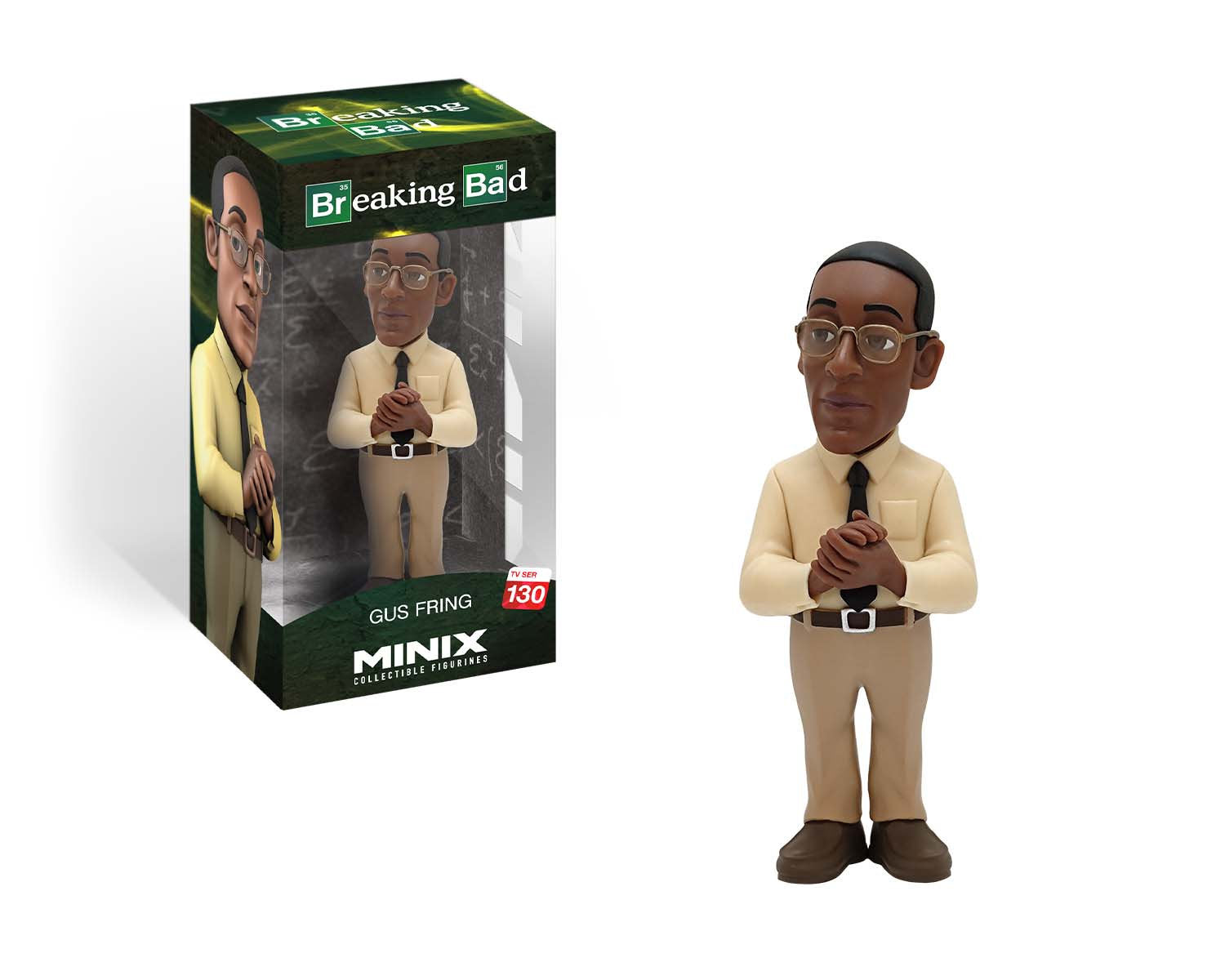 Minix - TV Series #130 - Breaking Bad - Gus Frings - Figurines PVC 12 cm