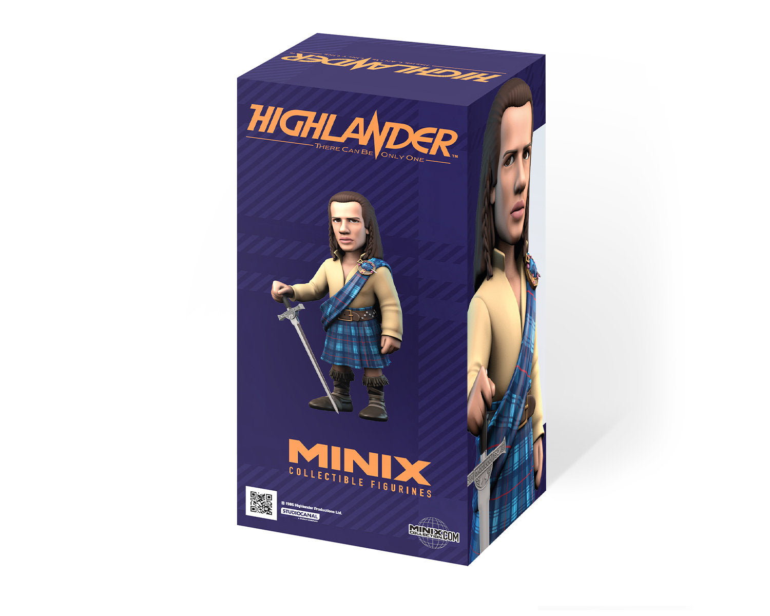 Minix - Movies #114 - Highlander - Connor Macleod - Figurines PVC 12 cm