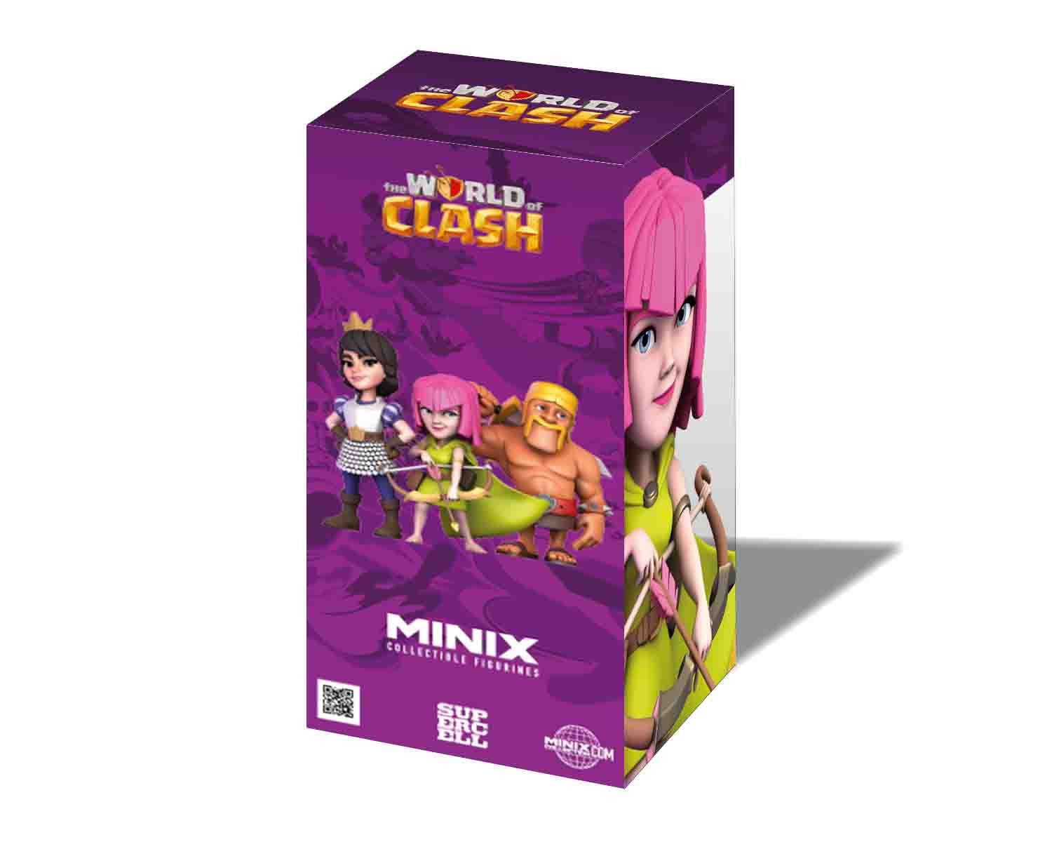 Minix - Video Games #108 - World of Clash - Archer - Figurines PVC 12 cm