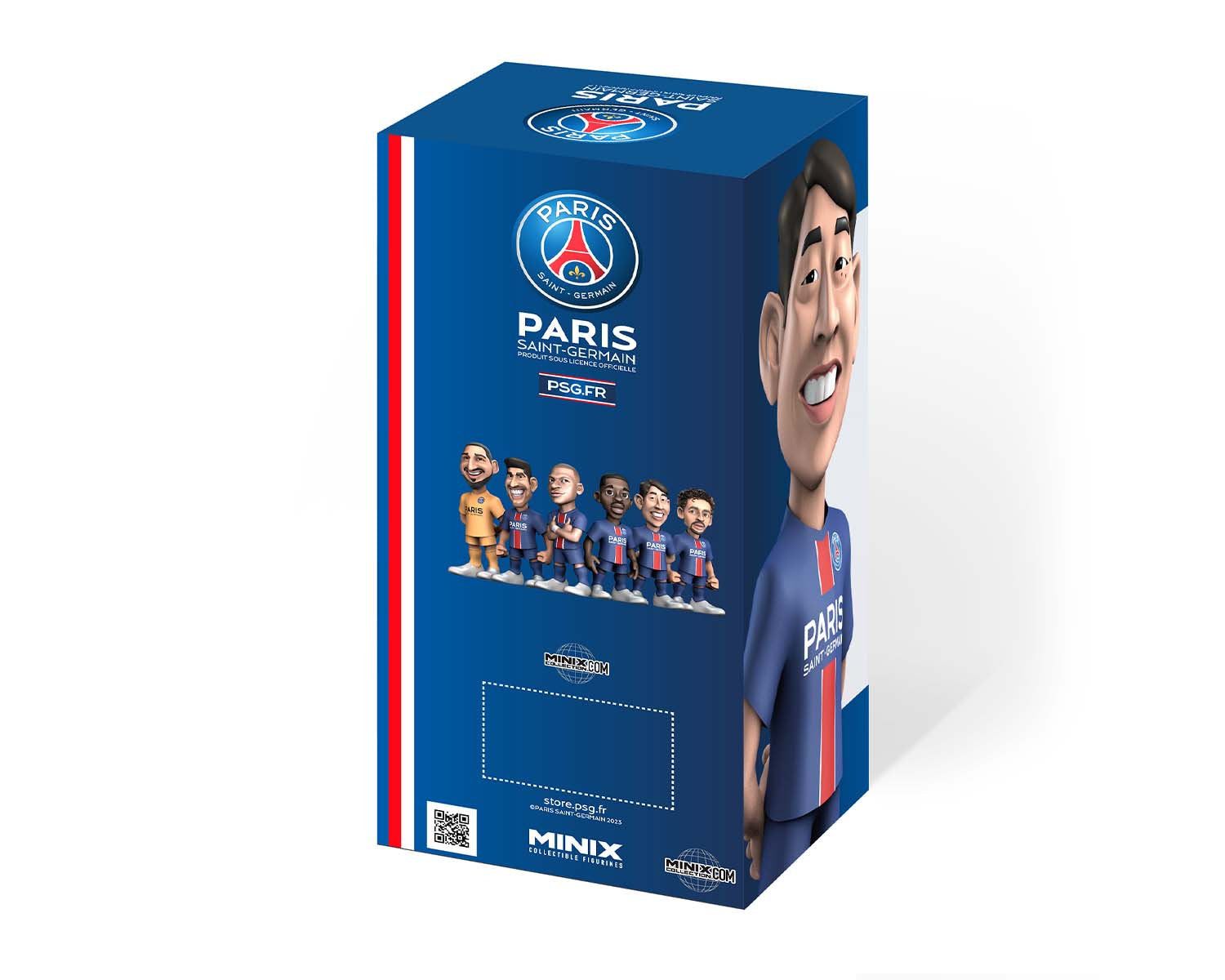 Minix - Football Stars #166 - PSG - Kang In Lee 19 - Figurines PVC 12 cm