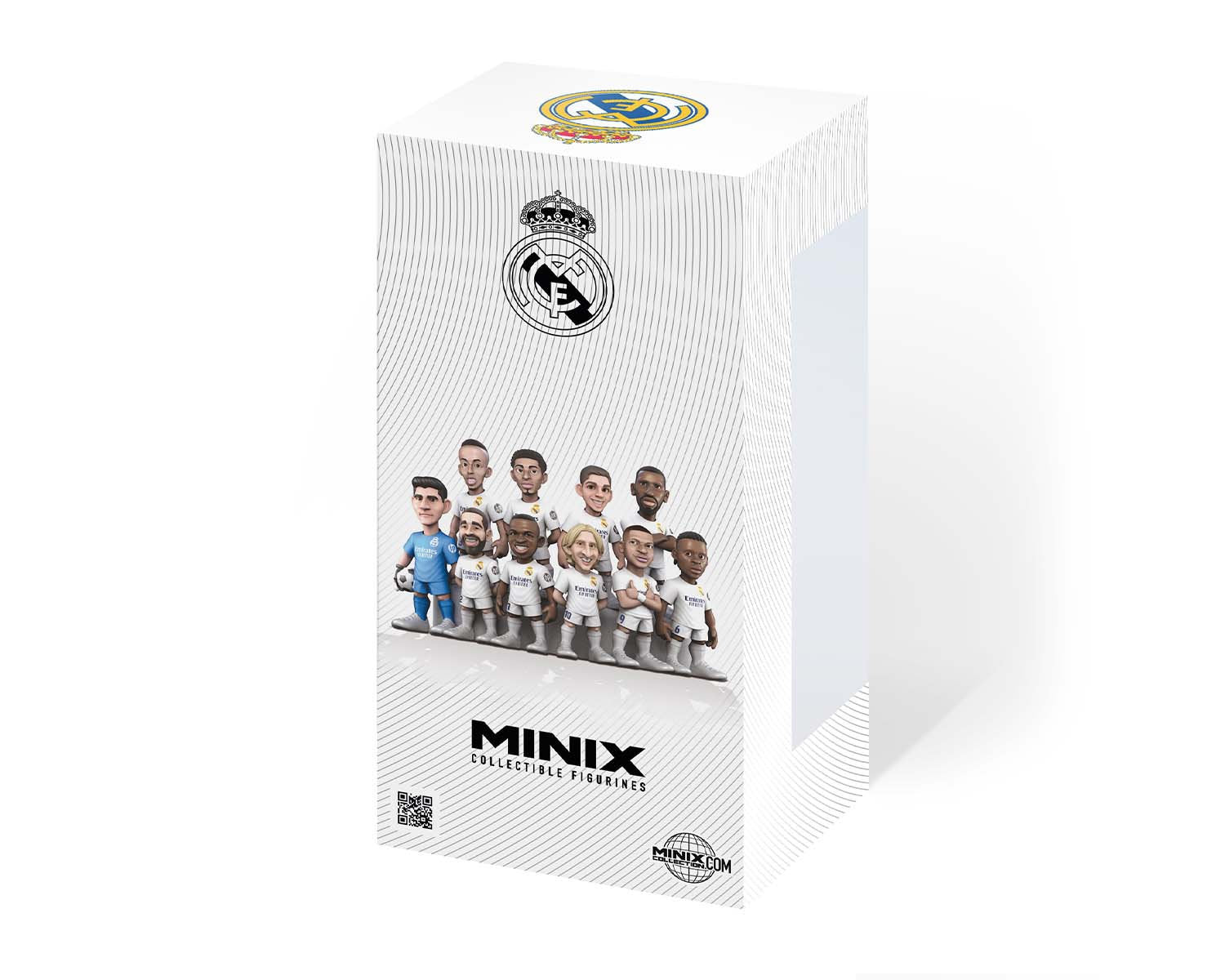 Minix - Football Stars #208 - Real Madrid - Valverde - Figurines PVC 12 cm