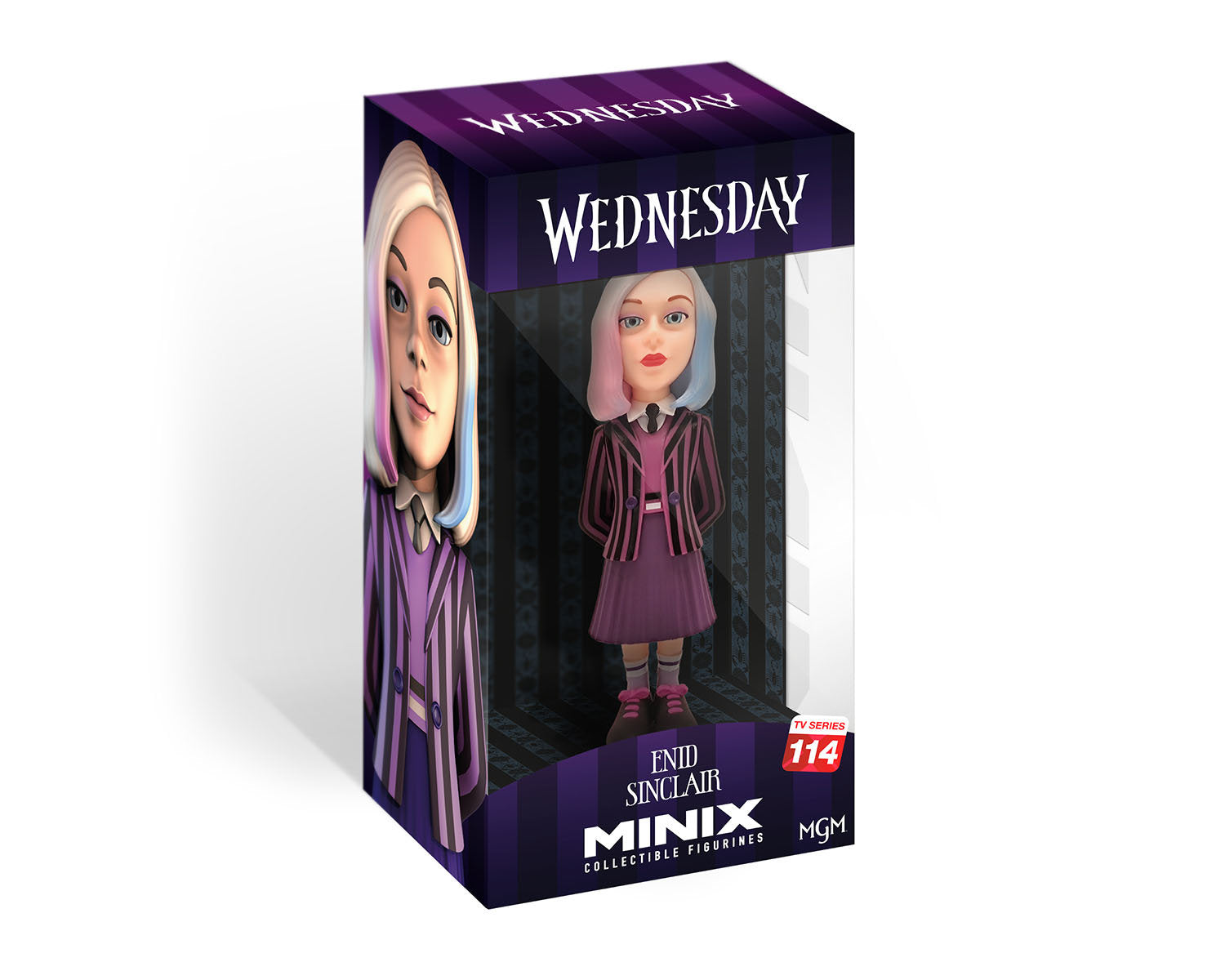 Minix - TV Series #114 - Wednesday - Enid Sinclair - Figurines PVC 12 cm