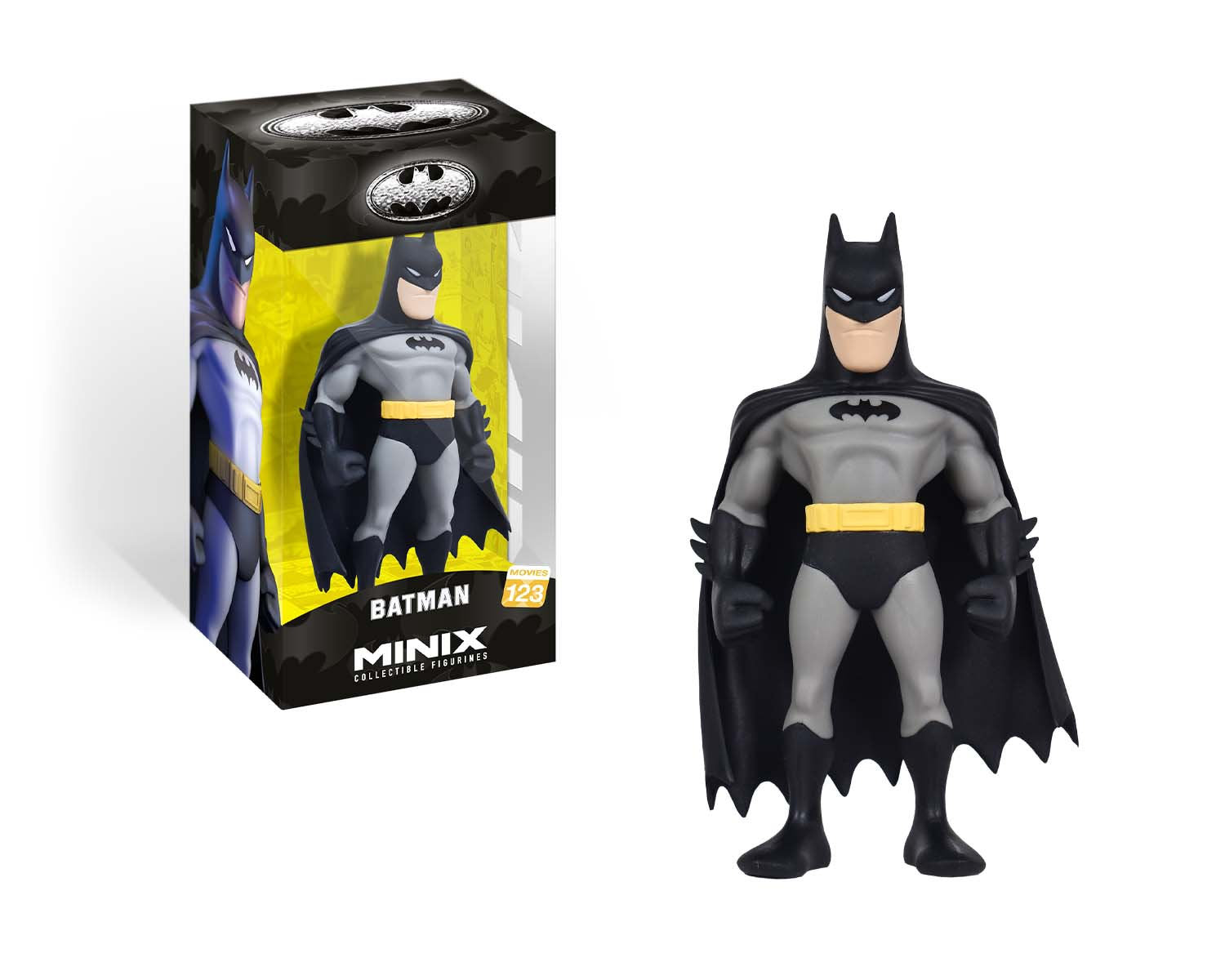 Minix - Movies #123 - DC Comics - Batman - Figurines PVC 12 cm