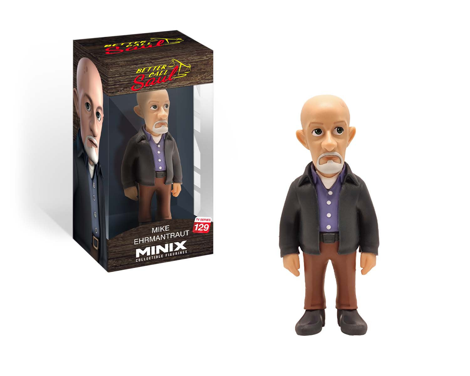 Minix - TV Series #129 - Better Call Saul - Mike Ehrmantraut - Figurines PVC 12 cm