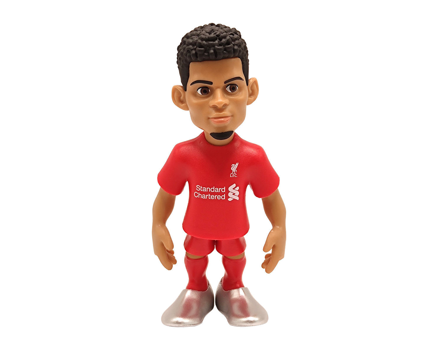 Minix - Football Stars #141 - Liverpool - Luis Diaz 23 - Figurines PVC 12 cm