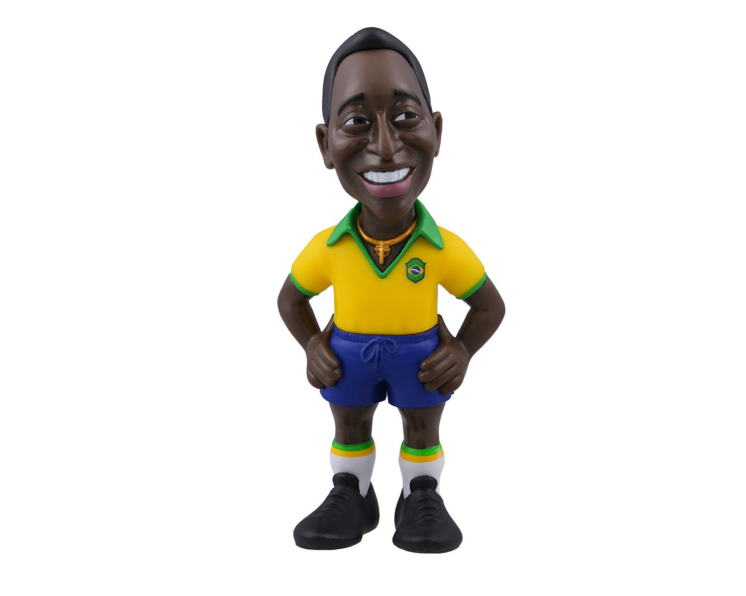 Minix - Football Legends #110A - Brazil 1st Kit Pele - Figurines PVC 12 cm