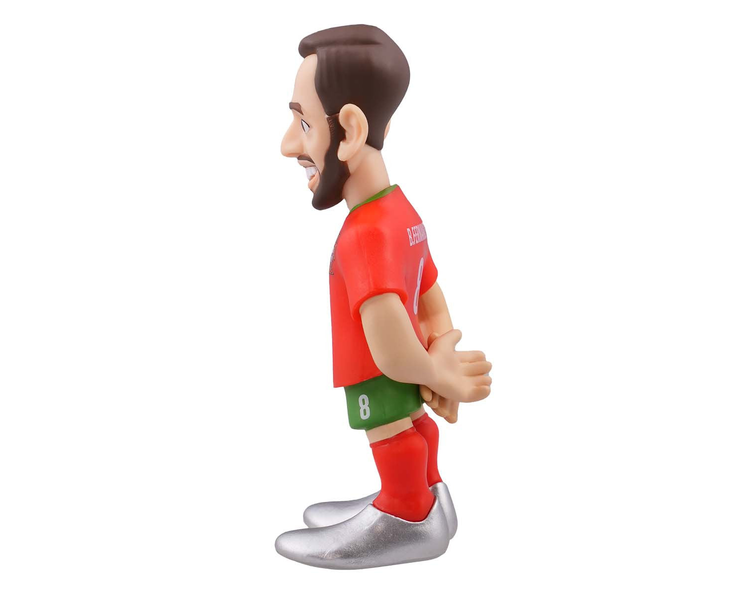 Minix - Football Stars #214 - Portugal - Bruno Fernandes - Figurines PVC 12 cm