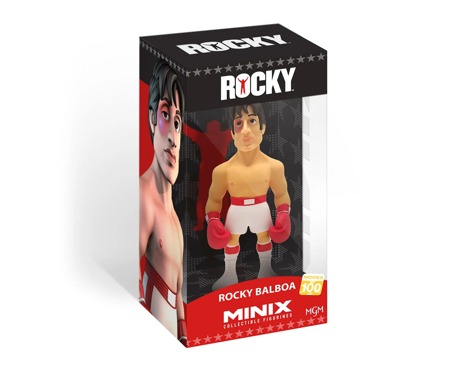 Minix - Movies #100 - Rocky - Rocky Balboa - Figurines PVC 12 cm