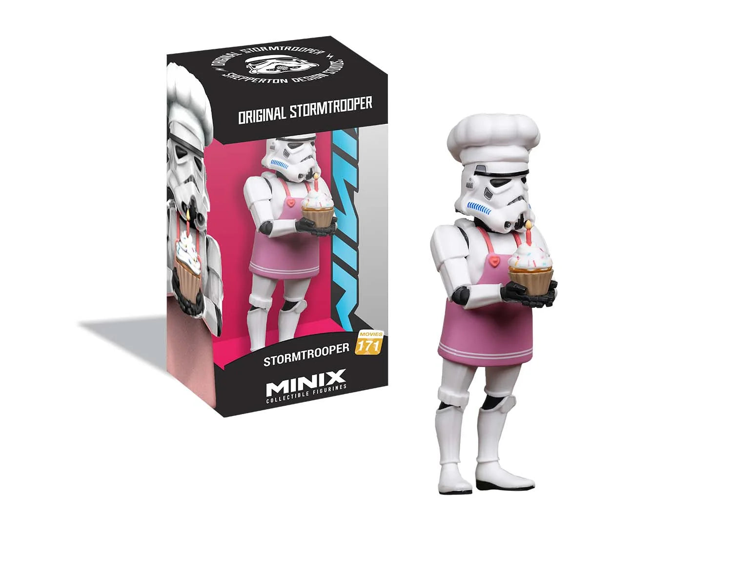 Minix - Movies #161 - Stormtrooper - Birthday - Figurines PVC 12 cm