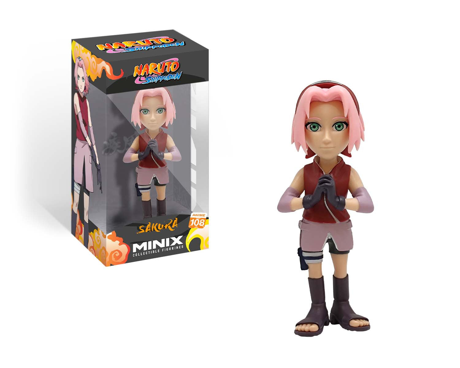 Minix - Anime #108 - Naruto - Sakura - Figurines PVC 12 cm