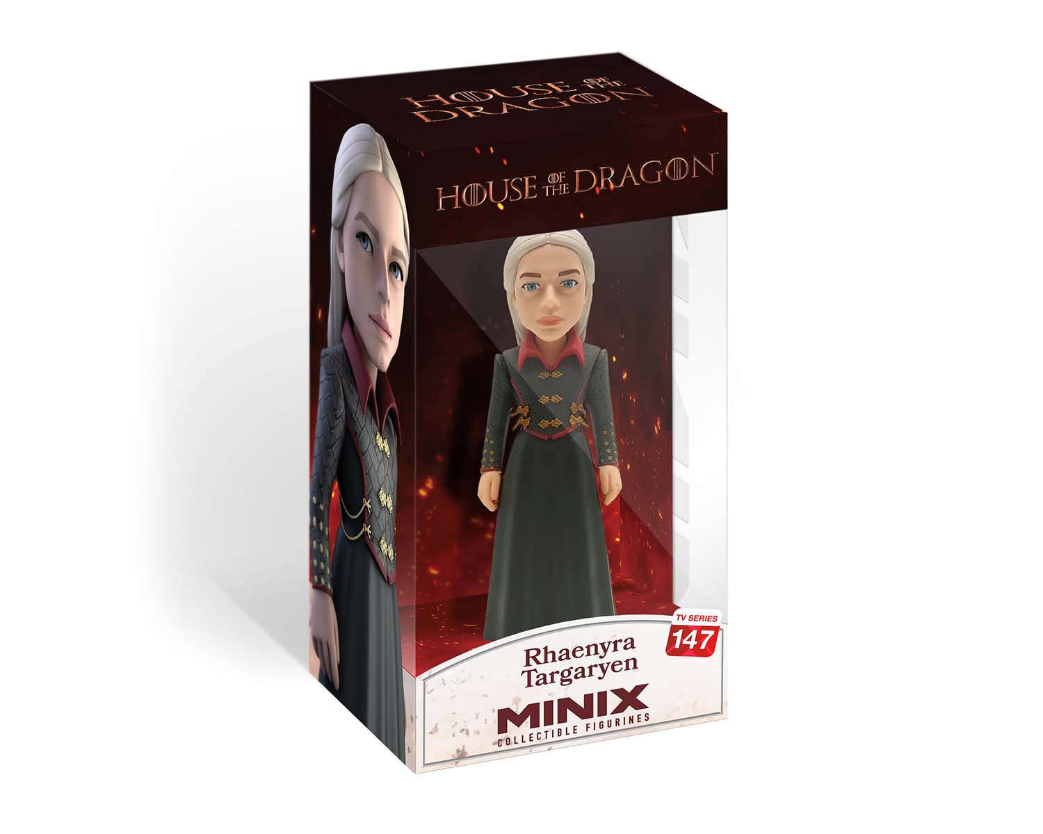 Minix - TV Series #147 - House Of The Dragons - Rhaenyra Targaryen - Figurines PVC 12 cm