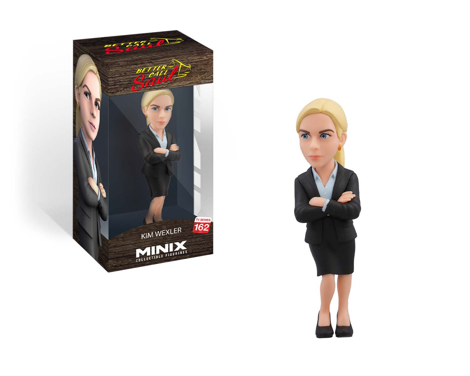 Minix - TV Series #162 - Better Call Saul - Kim Wexler - Figurines PVC 12 cm