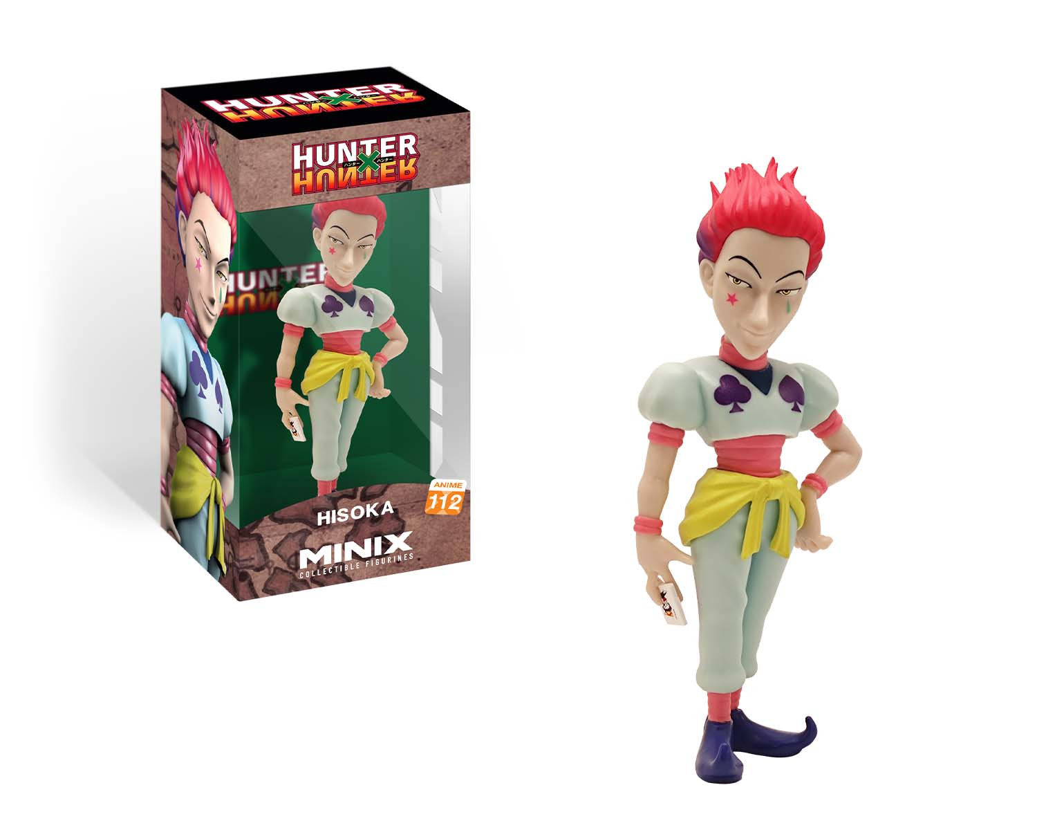 Minix - Anime #112 - Hunter X Hunter - Hisoka - Figurines PVC 12 cm
