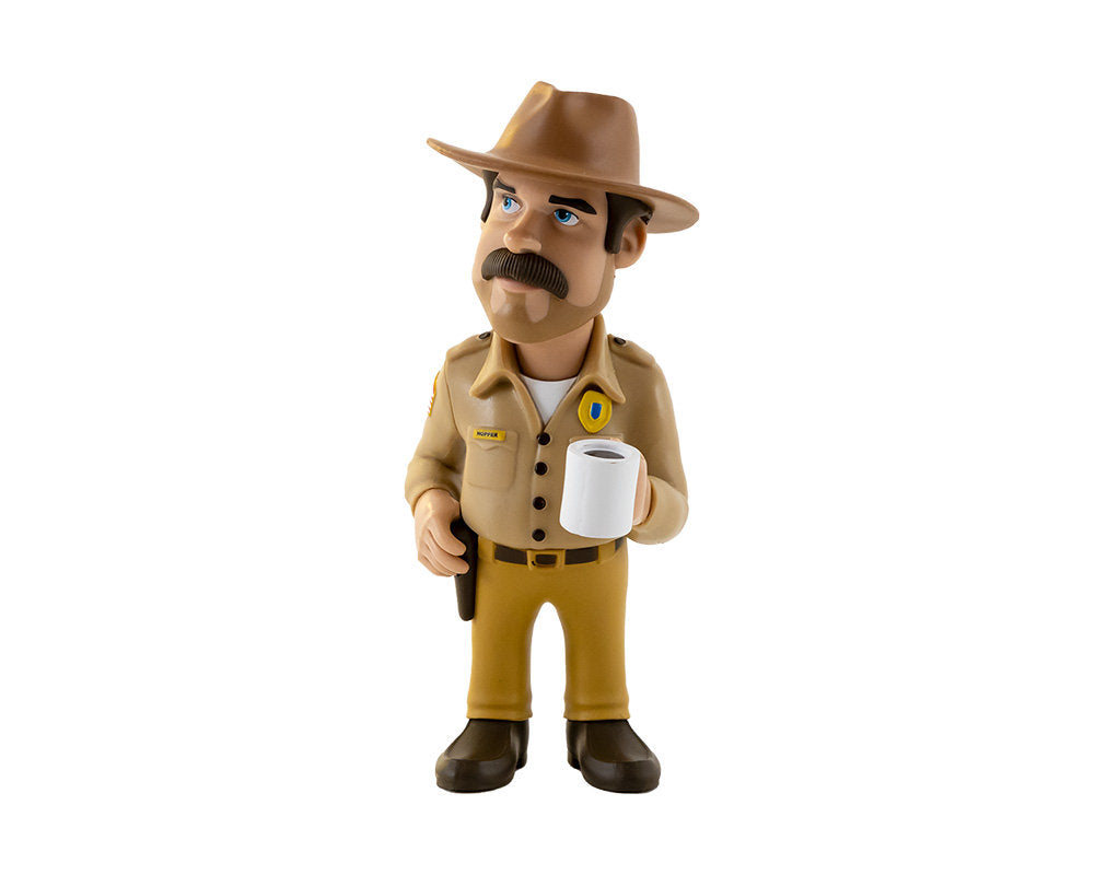 Minix - TV Series #104 - Stranger Things - Hopper - Figurines PVC 12 cm