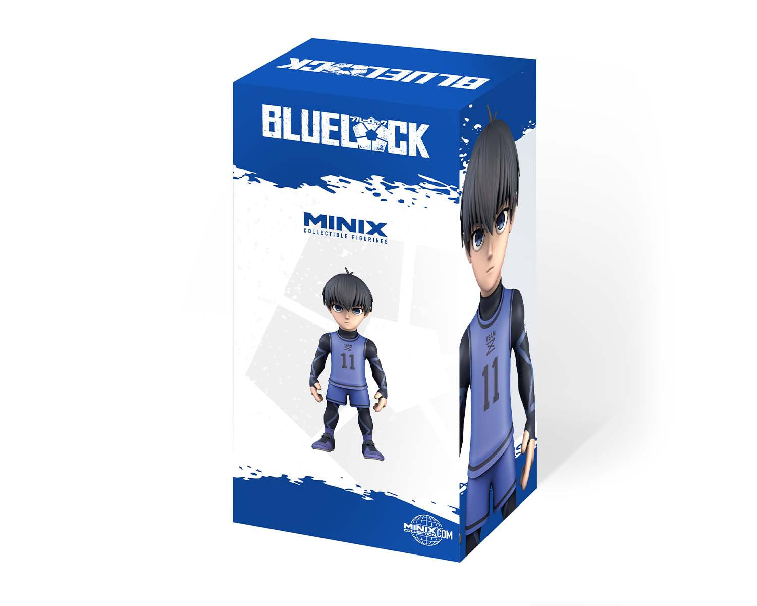 Minix - Anime #119 - Blue Lock - Yoichi Isagi - Figurines PVC 12 cm