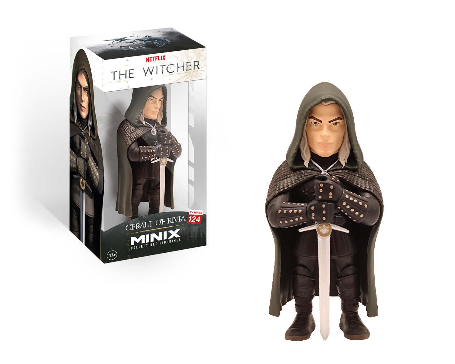 Minix - TV Series #124 - The Witcher - Geralt de Riv S3 - Figurines PVC 12 cm