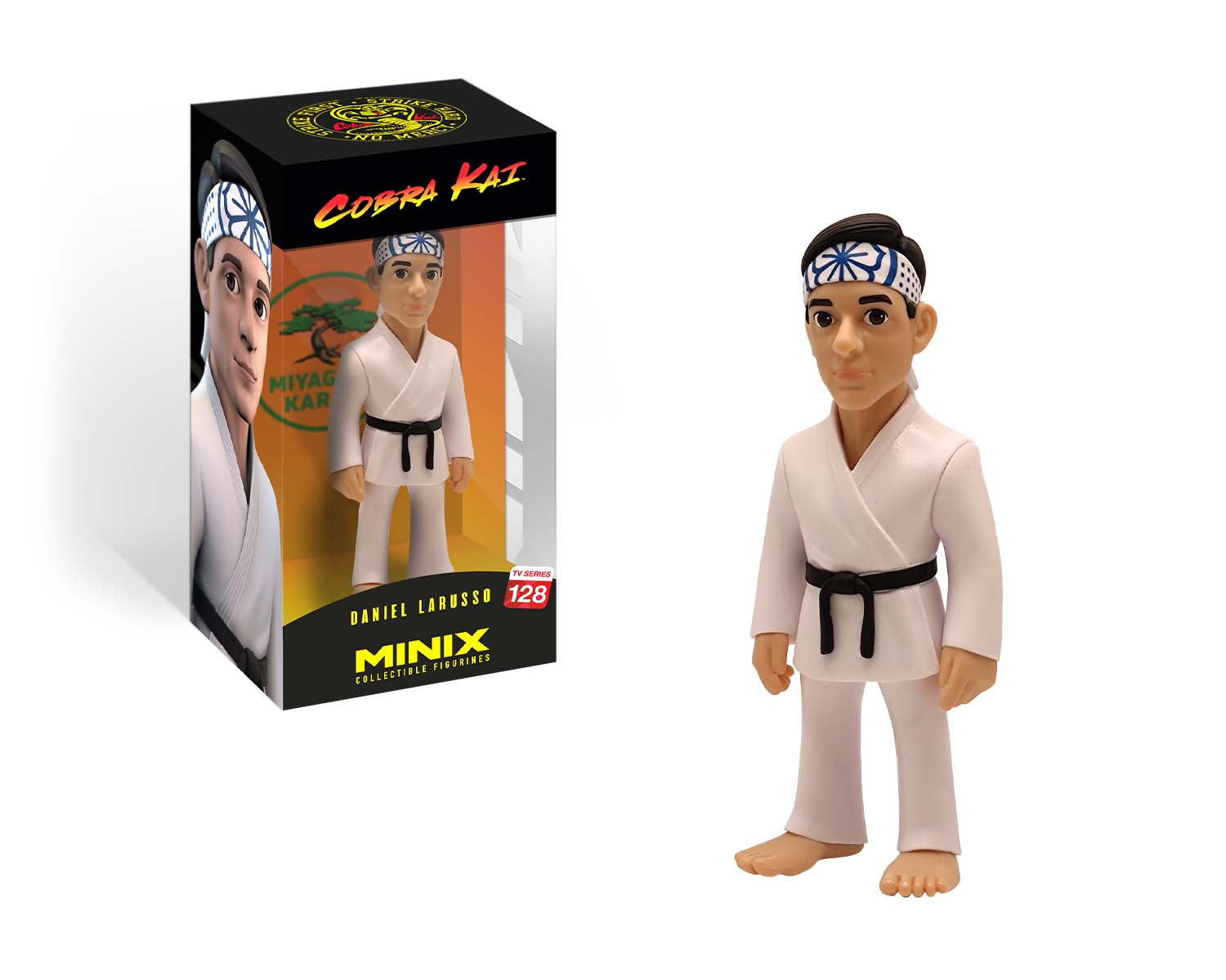 Minix - TV Series #128 - Cobra Kai - Daniel LaRusso - Figurines PVC 12 cm