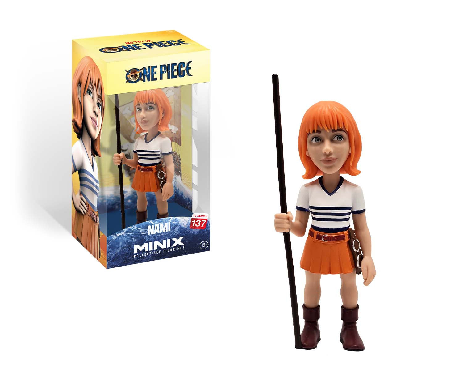 Minix - Anime #137 - One Piece - Nami - Figurines PVC 12 cm