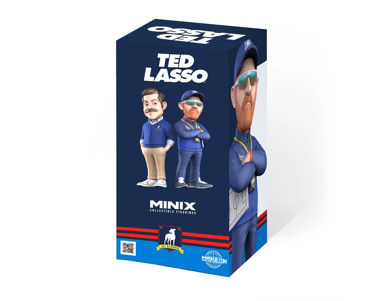 Minix - TV Series #163 - Ted Lasso - Coach Beard - Figurines PVC 12 cm