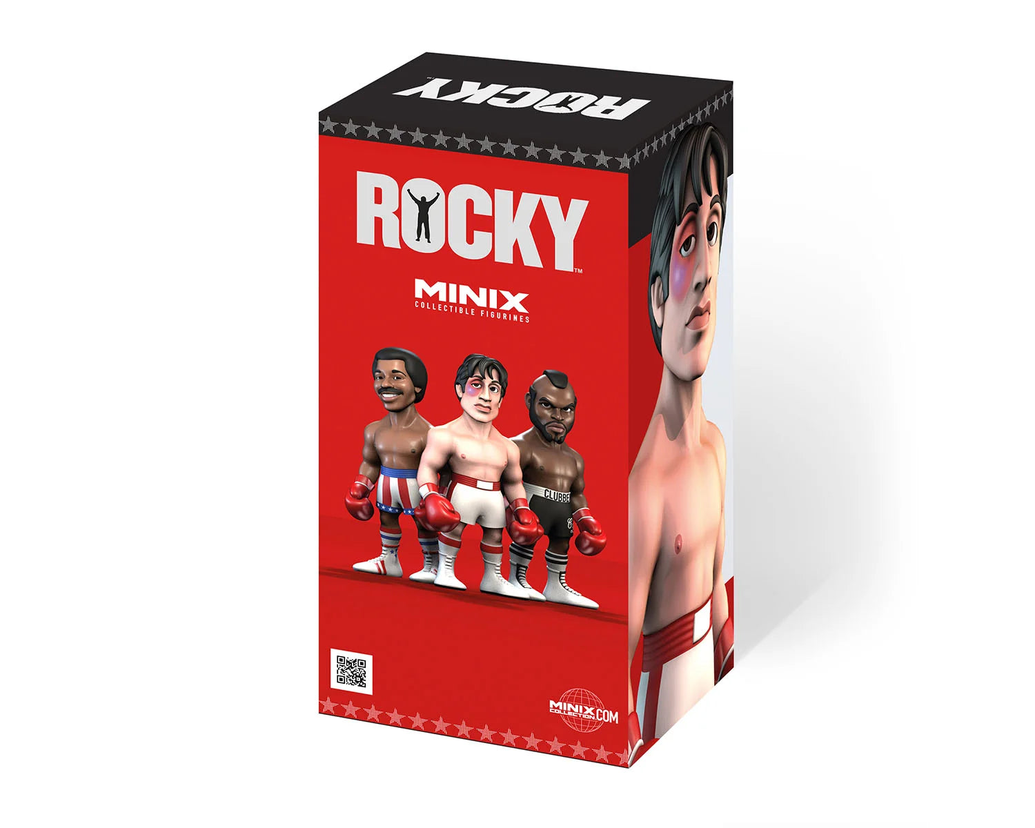 Minix - Movies #100 - Rocky - Rocky Balboa - Figurines PVC 12 cm