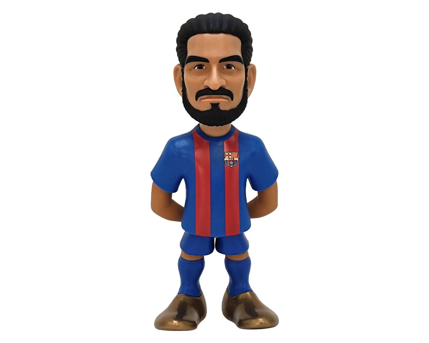 Minix - Football Stars #189 - FC Barcelone - Gundogan 22 - Figurines PVC 12 cm