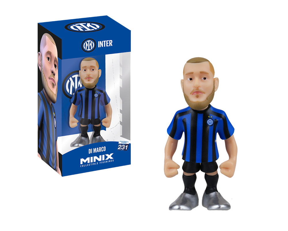 Minix - Football Stars #231 - Inter Milan - Di Marco - Figurines PVC 12 cm