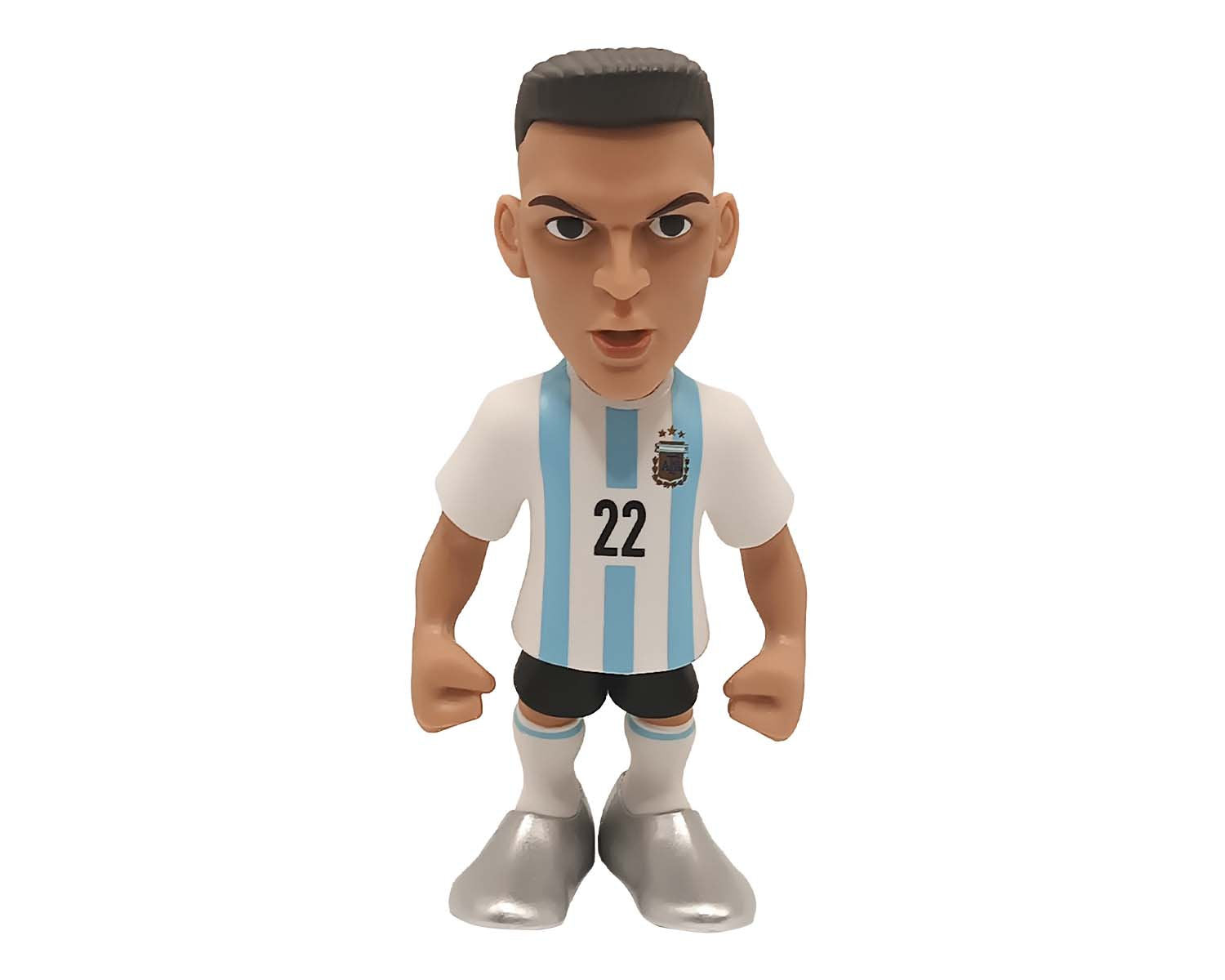 Minix - Football Stars #177 - Argentine - Lautaro Martinez 22 - Figurines PVC 12 cm