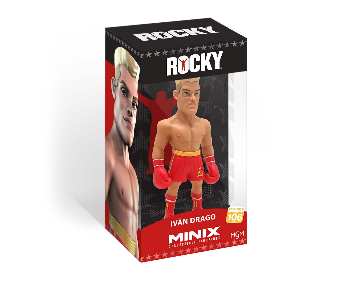 Minix - Movies #106 - Rocky IV - Ivan Drago - Figurines PVC 12 cm
